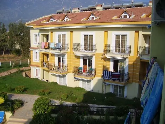 **** Szálloda Pinara Aparts Oludeniz Törökország